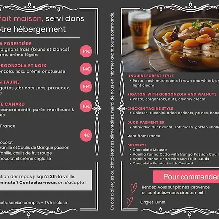 Apartman Plaines-provence Spa&sauna *