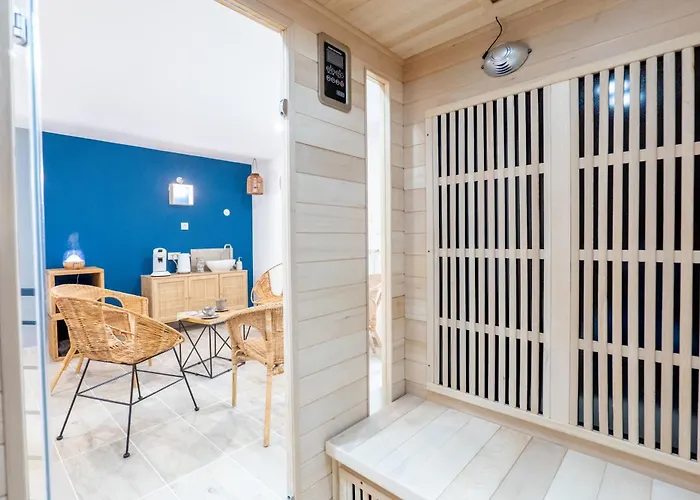 Appartement Plaines-provence Spa&sauna *