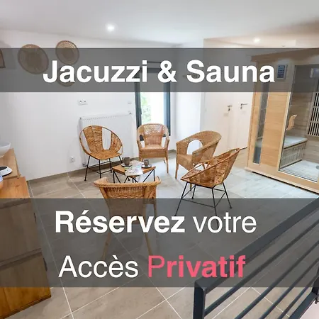 Plaines-provence Spa&sauna Apartment *