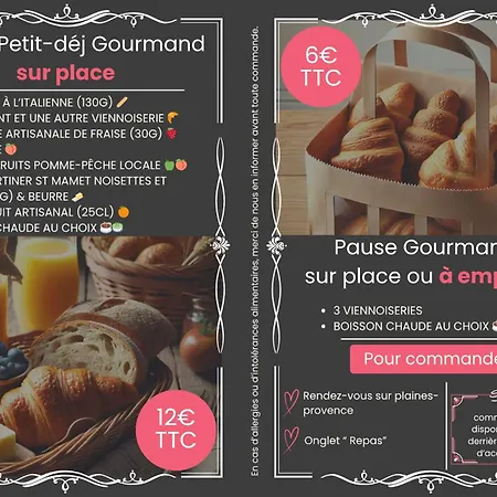 Lejlighed Plaines-provence Spa&sauna