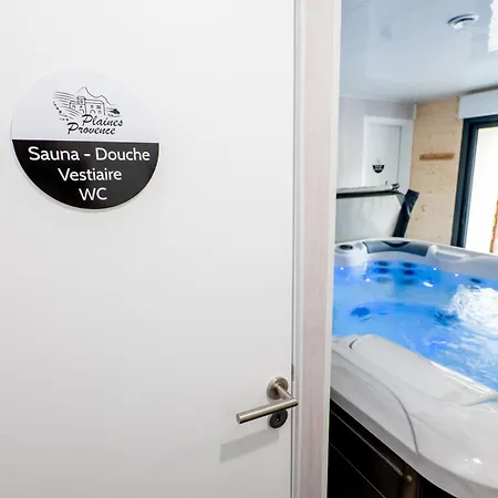 Apartament Plaines-provence Spa&sauna *